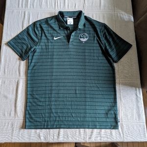 MLB Colorado Rockies City Connect Polo - Medium Green Nike